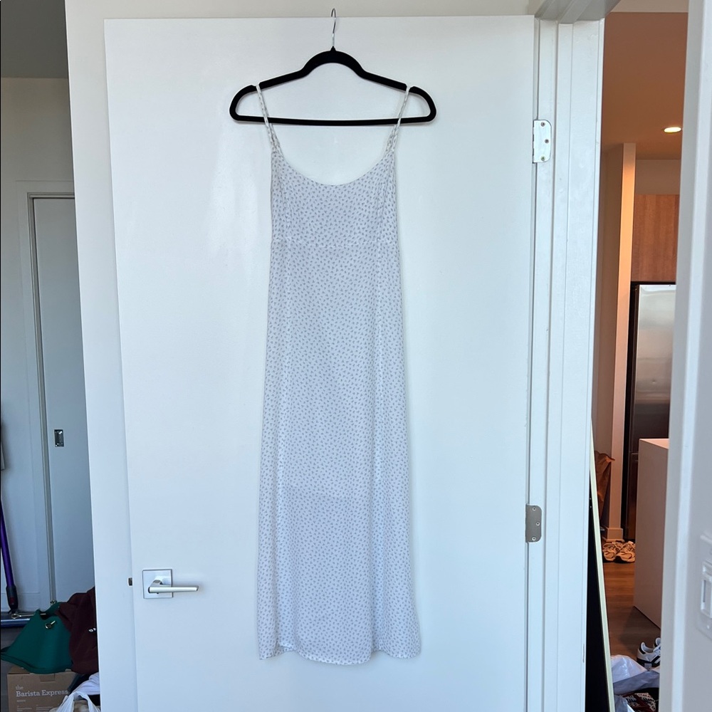 Brandy Melville White Maxi Dress